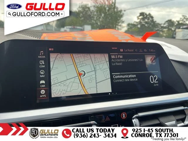 Used 2019 Jet Black BMW 330i image 25