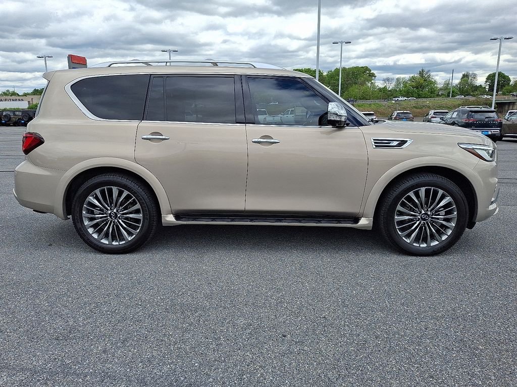 Used 2021 Beige INFINITI Sensory image 8