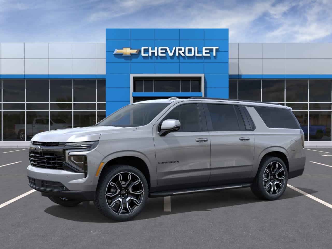 New 2026 Sterling Gray Metallic Chevrolet RST image 2