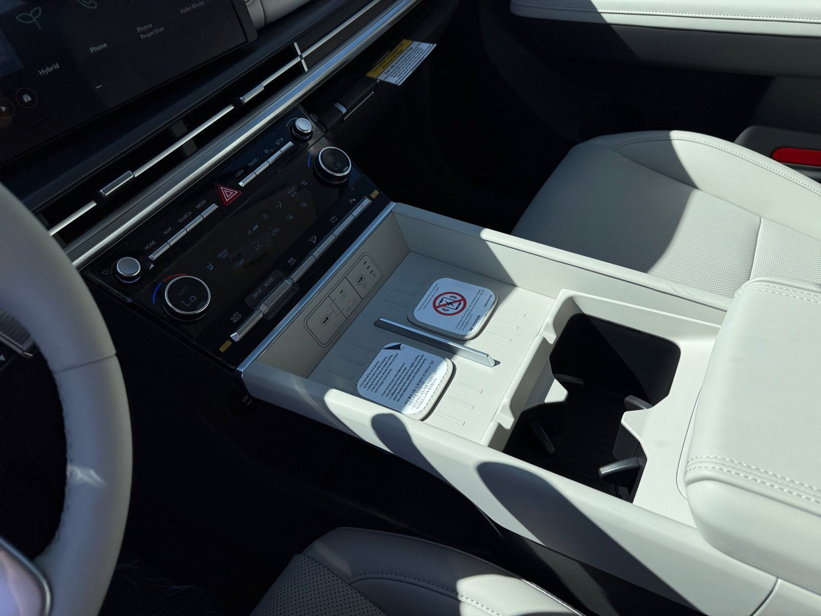 New 2026 Serenity White Hyundai SEL image 13