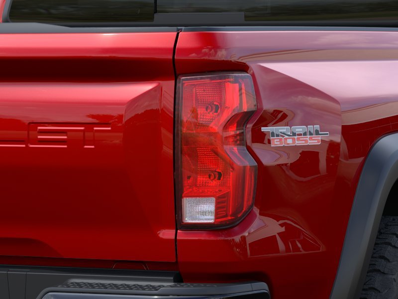 New 2026 Radiant Red Tintcoat Chevrolet 4WD Trail Boss image 11