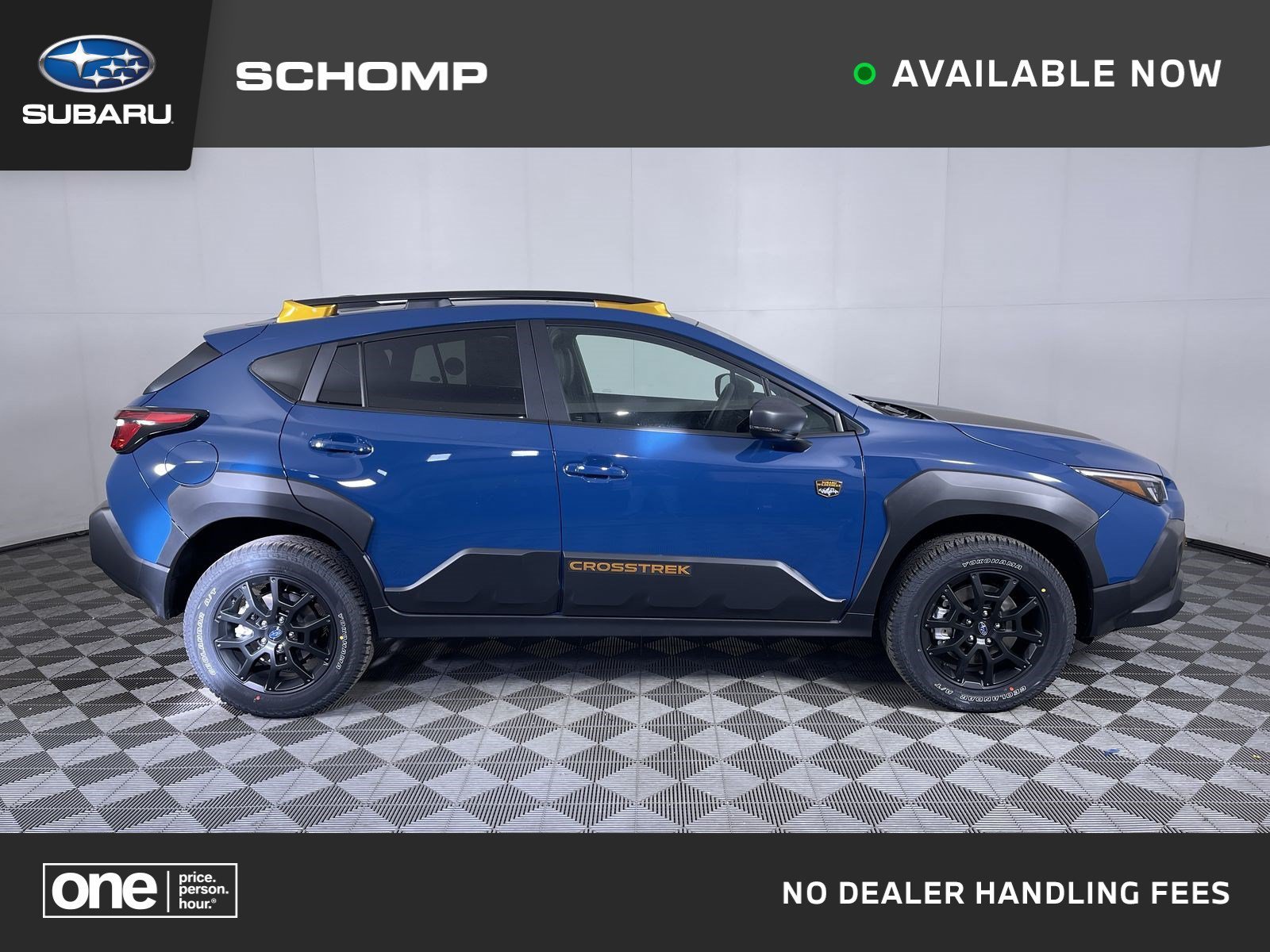 New 2026 GEYSER BLUE Subaru Wilderness image 1