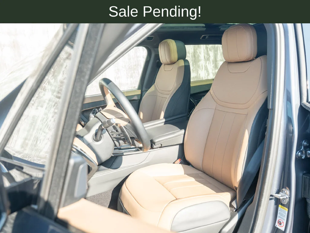 Used 2025 Blue Land Rover Dynamic SE image 20