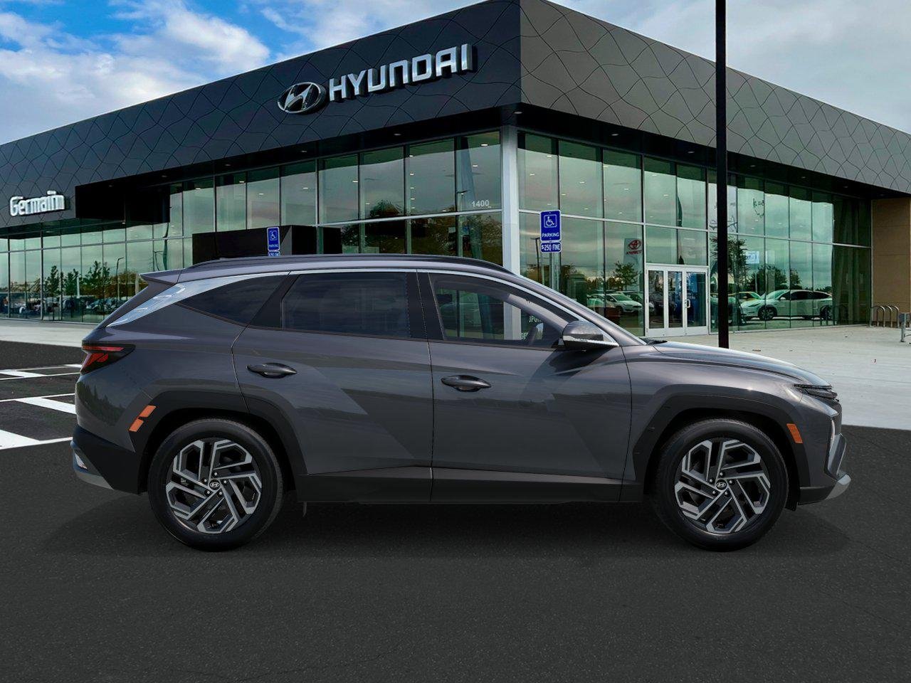 New 2026 Ecotronic Gray Hyundai SEL Plus AWD image 7