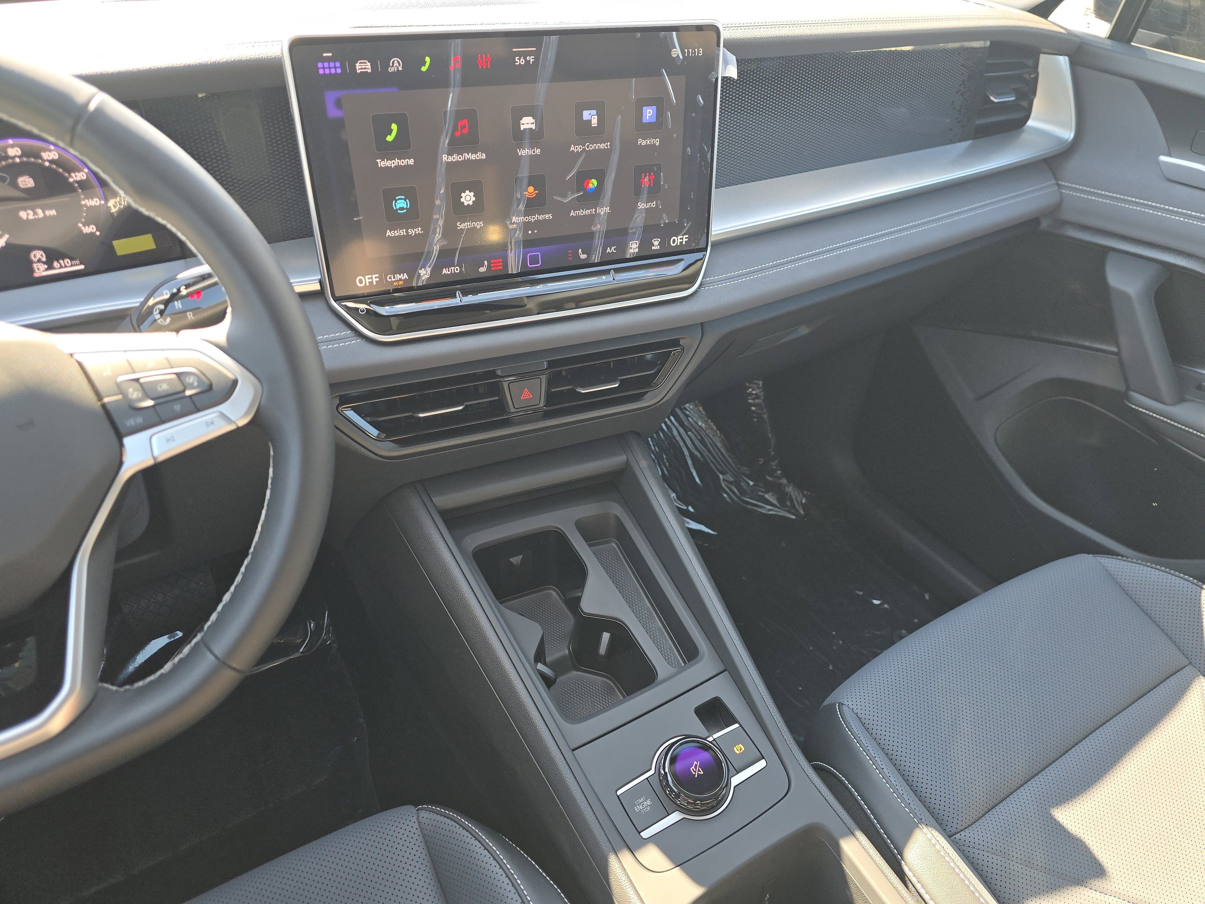 New 2026 Deep Black Pearl Volkswagen SE image 23