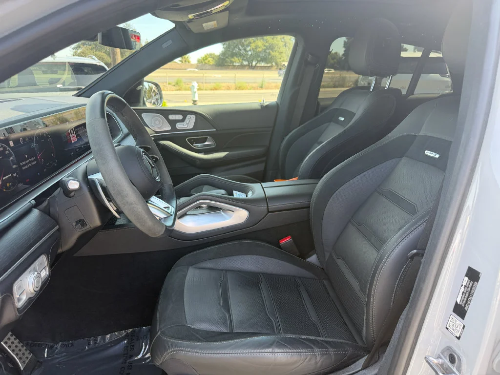 Used 2024 MANUFAKTUR Alpine Gray Mercedes-Benz GLE 53 AMG® image 14