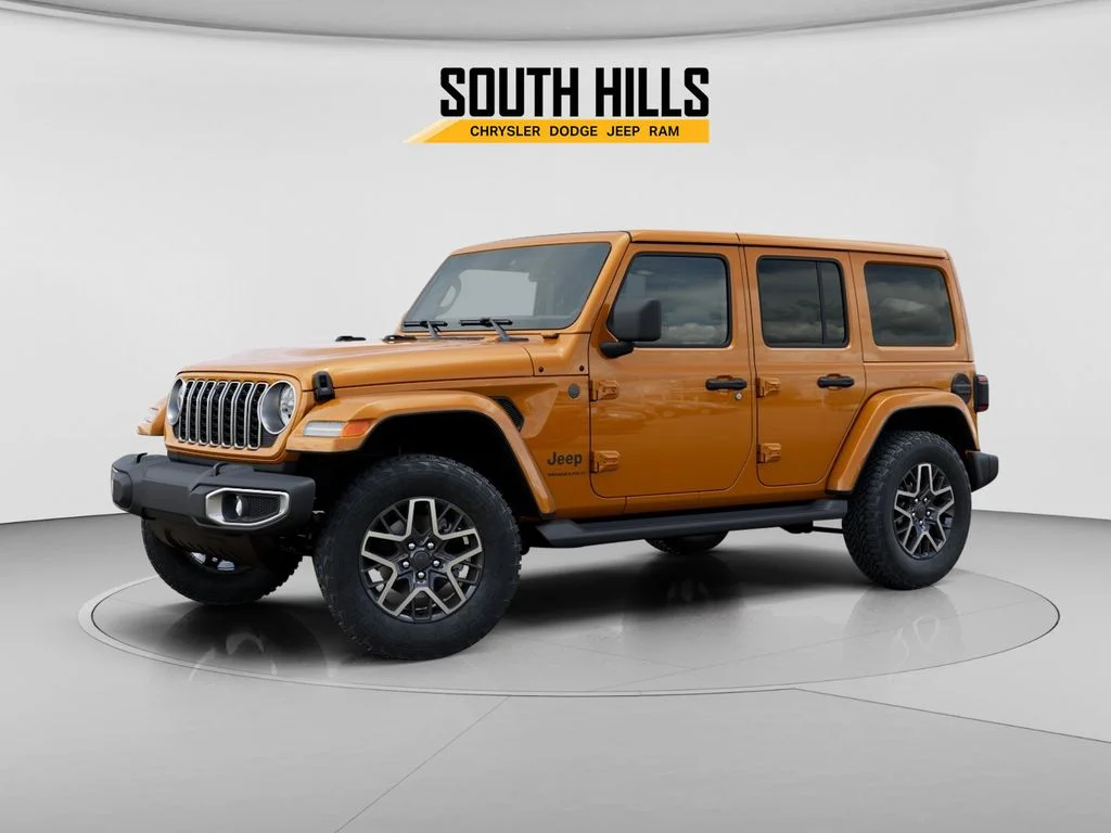 New 2026 Goldilocks Exterior Paint Jeep Sahara image 2