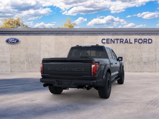 New 2026 Agate Black Metallic Ford Raptor® image 8