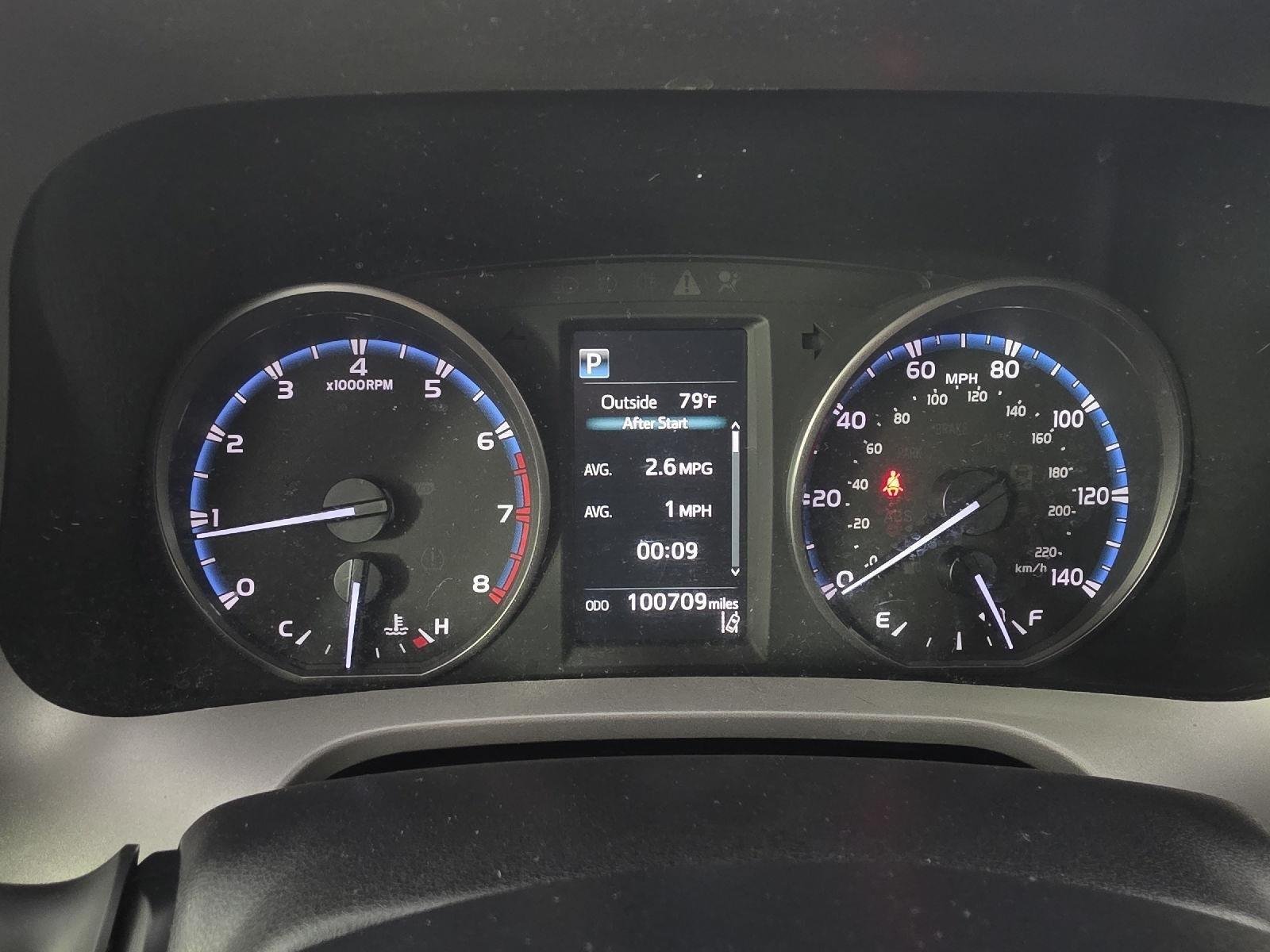 Used 2017 Electric Storm Blue Toyota XLE image 5
