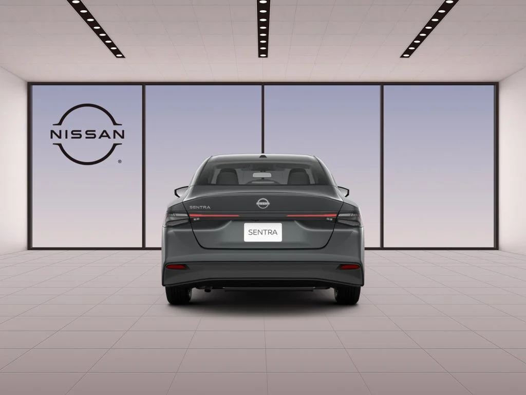 New 2027 Gun Metallic Nissan SV image 7