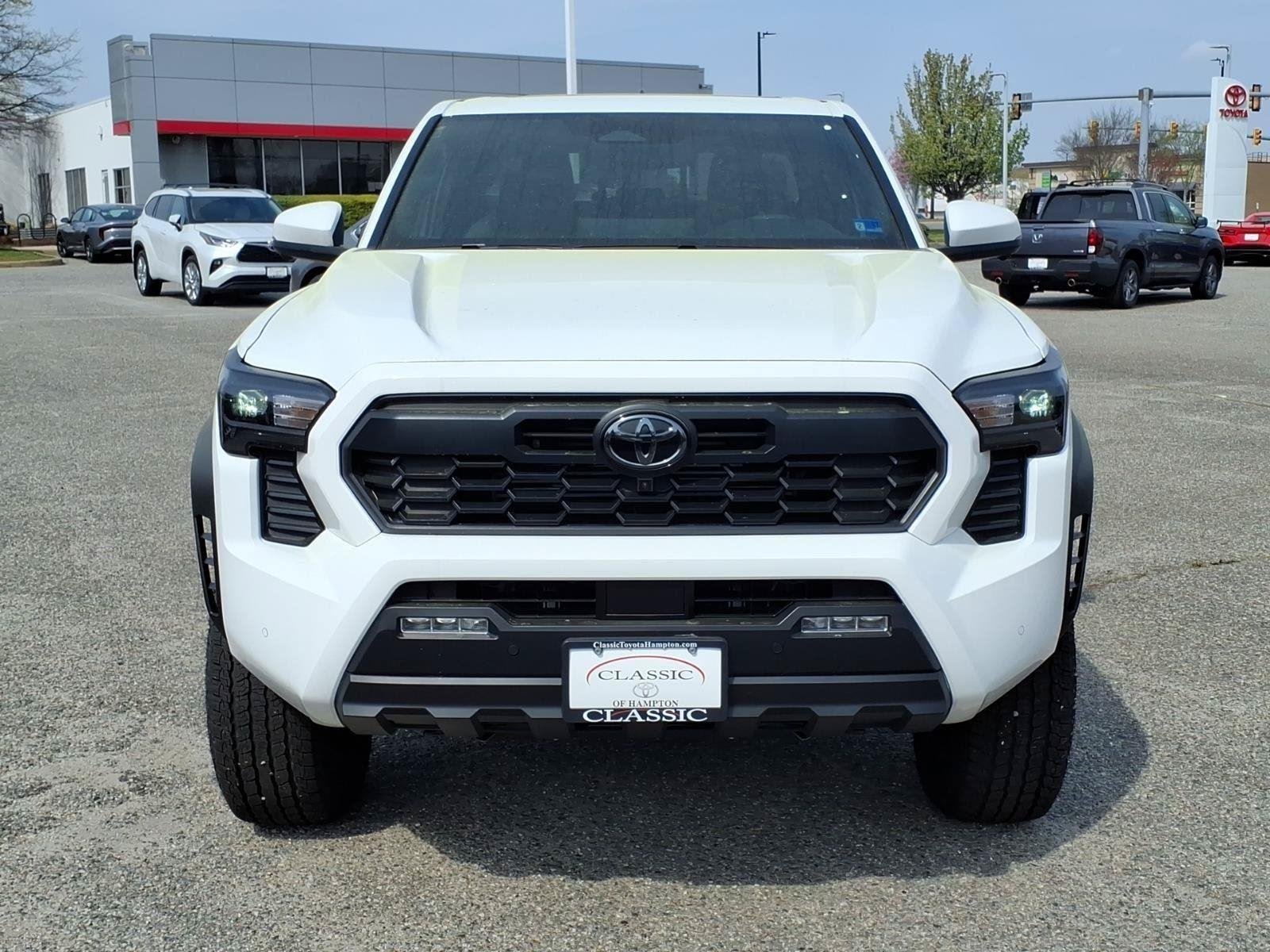 New 2026 Ice Cap Toyota TRD Off-Road image 2