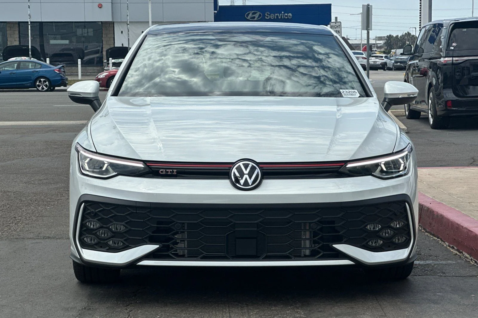 New 2026 White Volkswagen SE image 3