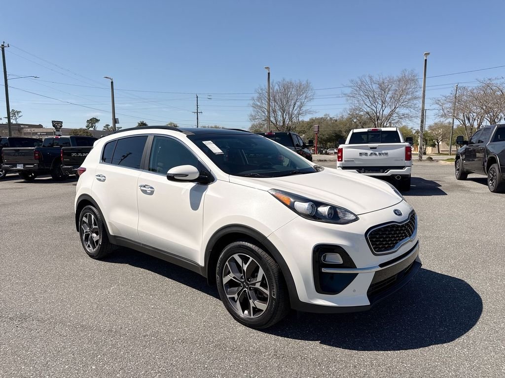 2021 Kia Sportage EX