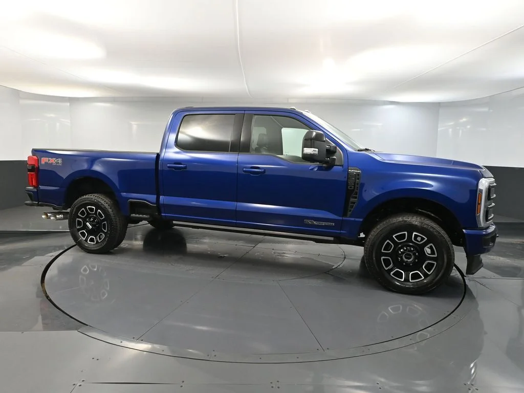 Certified Used 2026 Blue Ford Platinum image 4