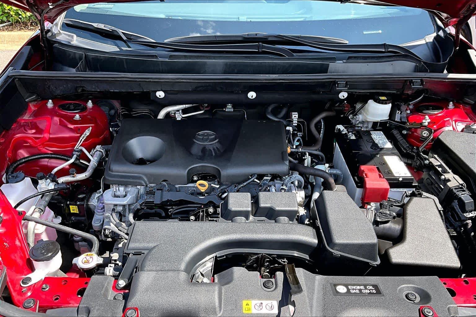 Used 2025 Ruby Flare Pearl Toyota XLE image 32