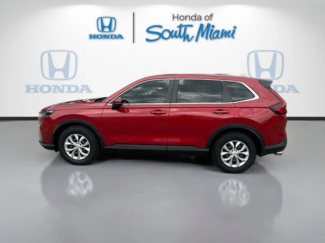 Certified Used 2024 Radiant Red Metallic Honda LX image 4