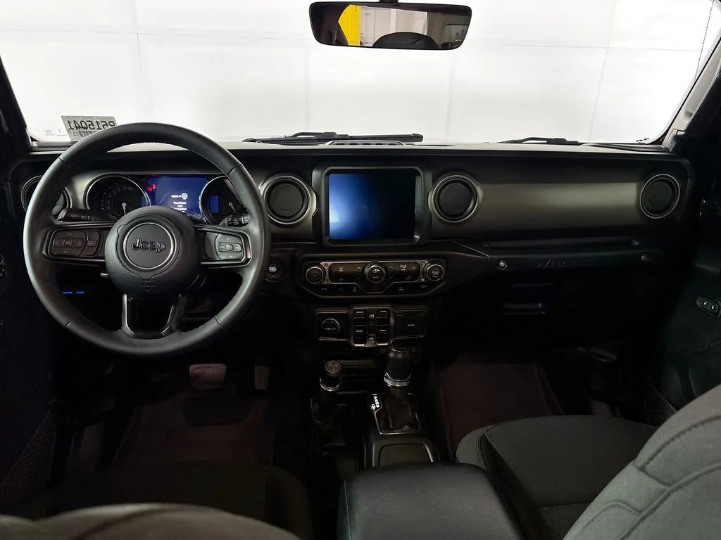 Used 2023 Black Jeep Willys 4xe image 12
