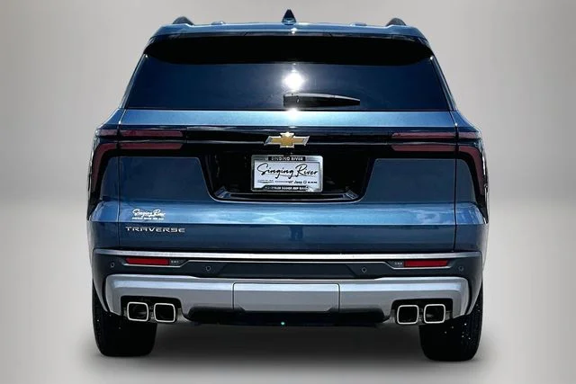 Used 2025 Blue Chevrolet LT image 6