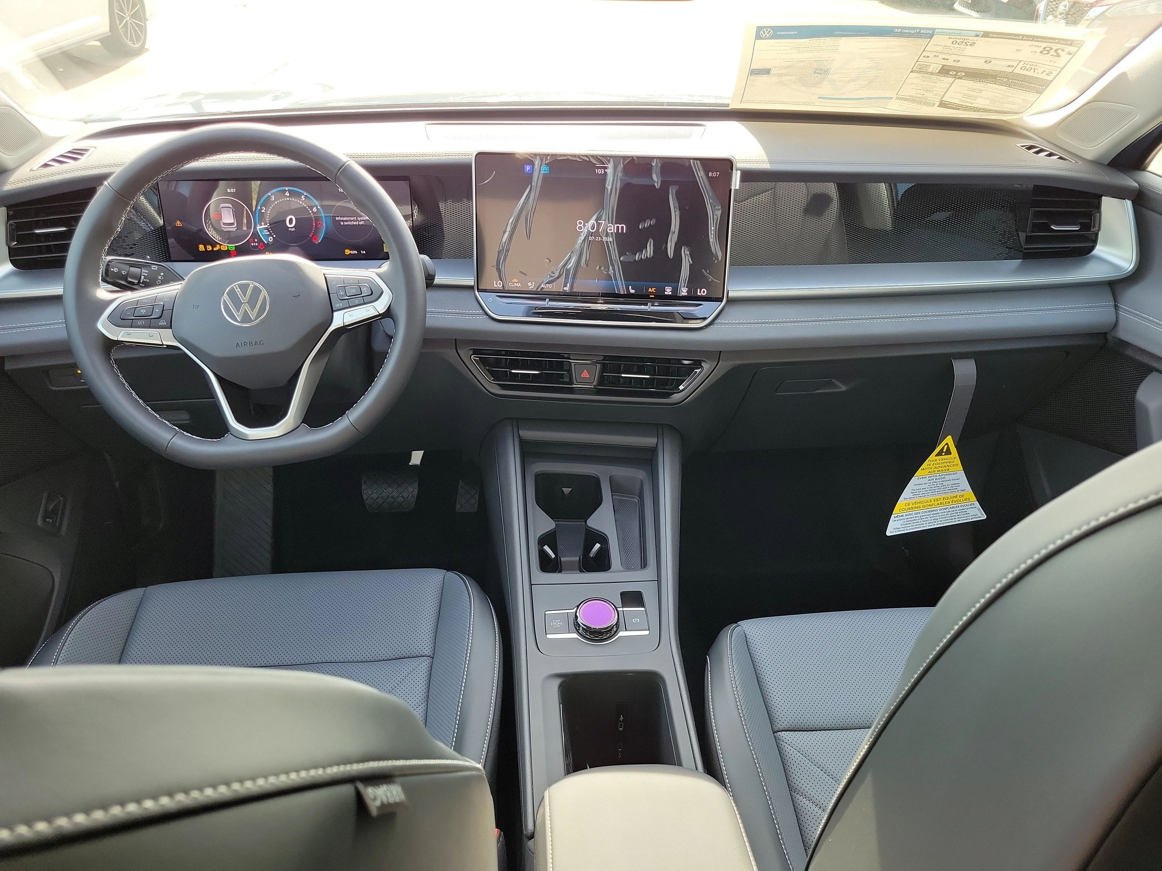 New 2026 Blue Volkswagen SE image 12