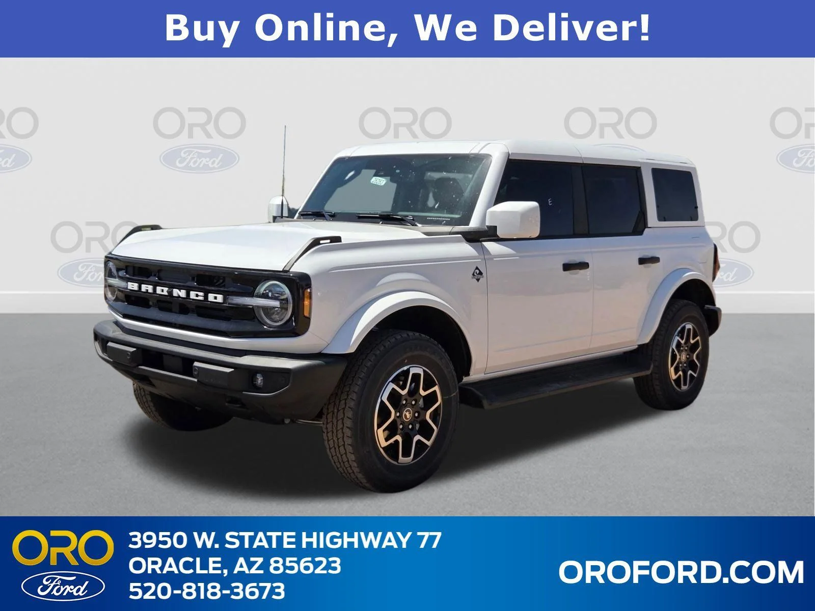2026 Ford Bronco Outer Banks 4x4's photo