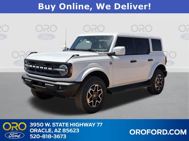 2026 Ford Bronco Outer Banks®
