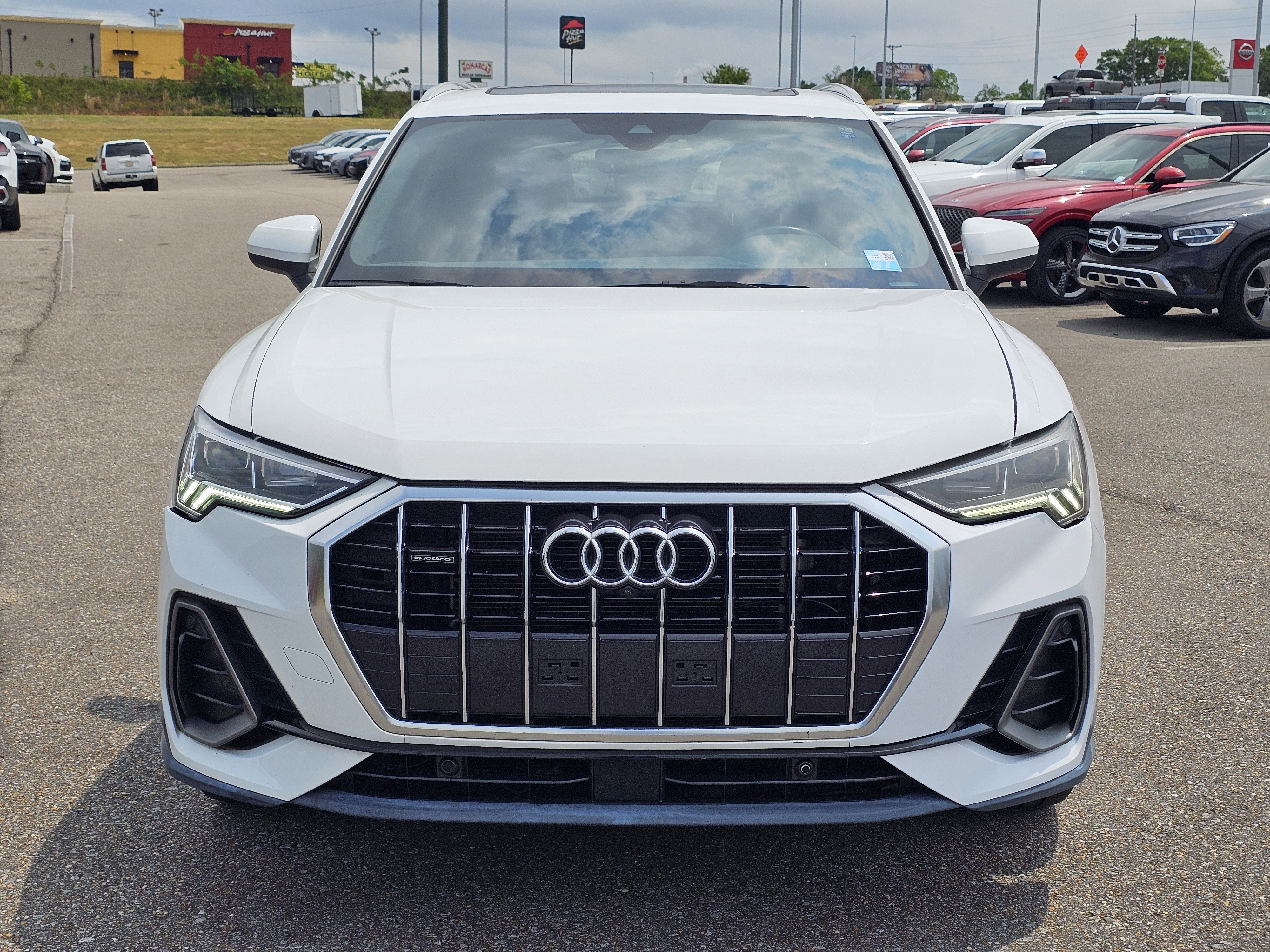 Used 2024 Arkona White Audi S line Premium Plus image 2