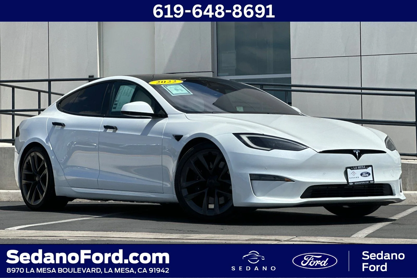 2022 Tesla Model S -'s photo