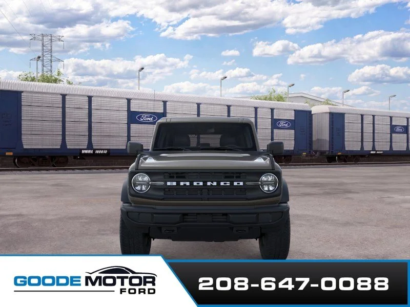 New 2026 Gray Ford Big Bend image 6