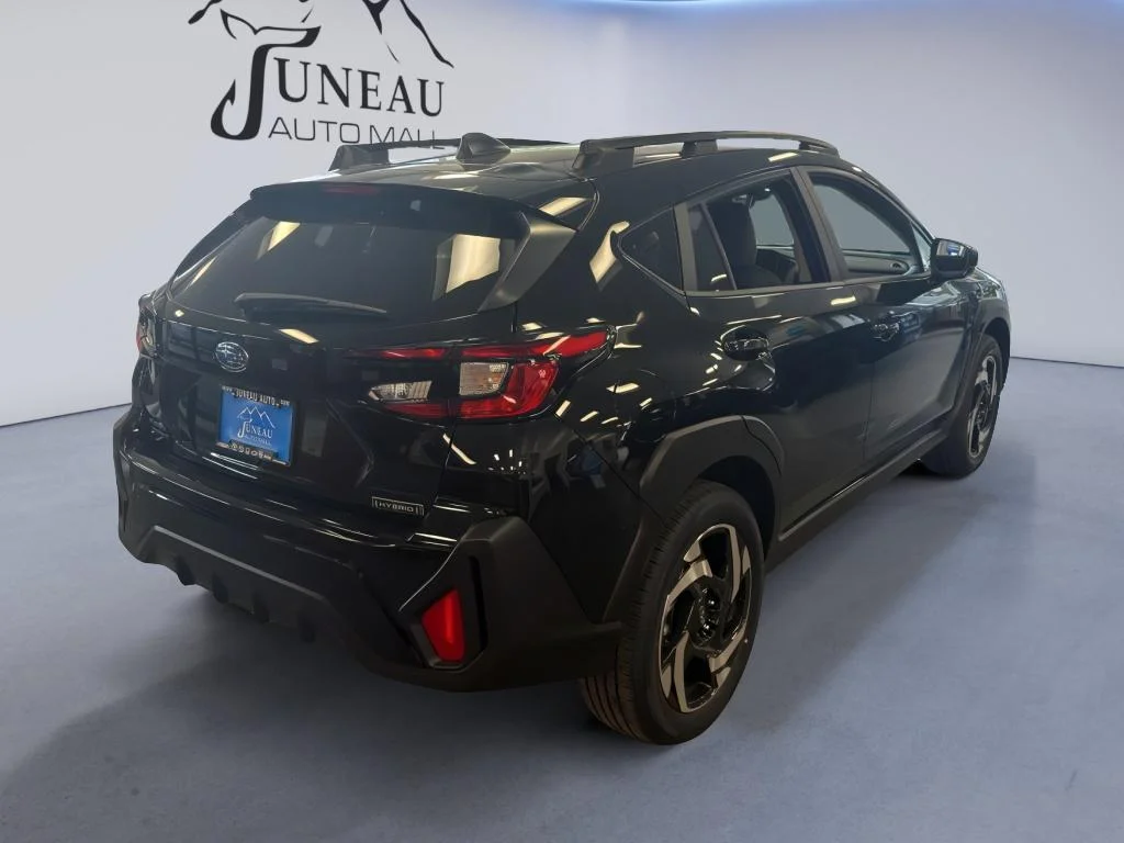 New 2026 CRYSTAL BLACK SILICA Subaru Limited Hybrid image 3