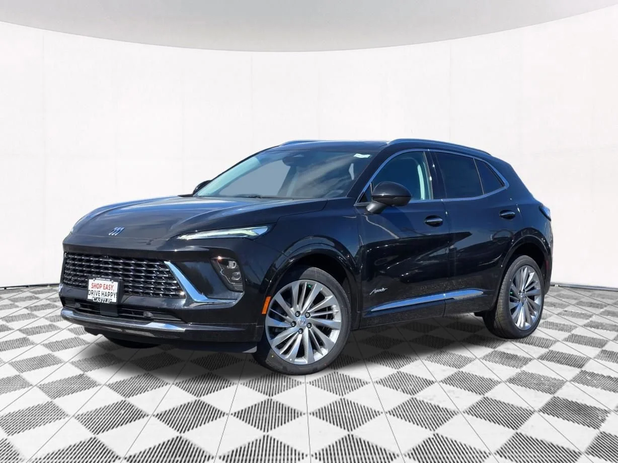 New 2026 Ebony Twilight Metallic Buick Avenir image 2