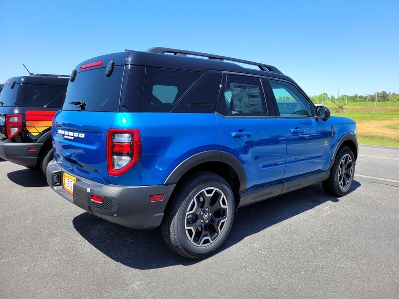 2025 Ford Bronco Sport Outer Banks - Photo 33