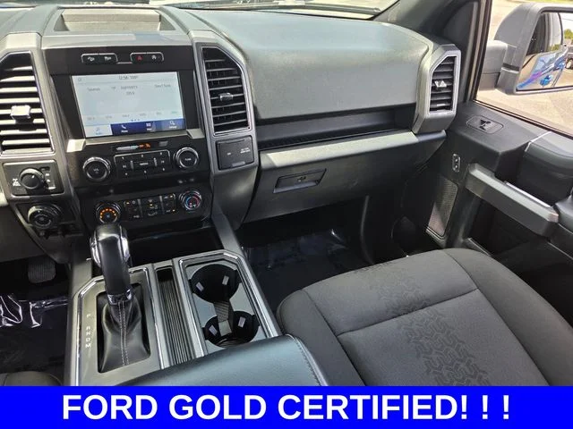 Used 2020 Blue Ford XLT image 14