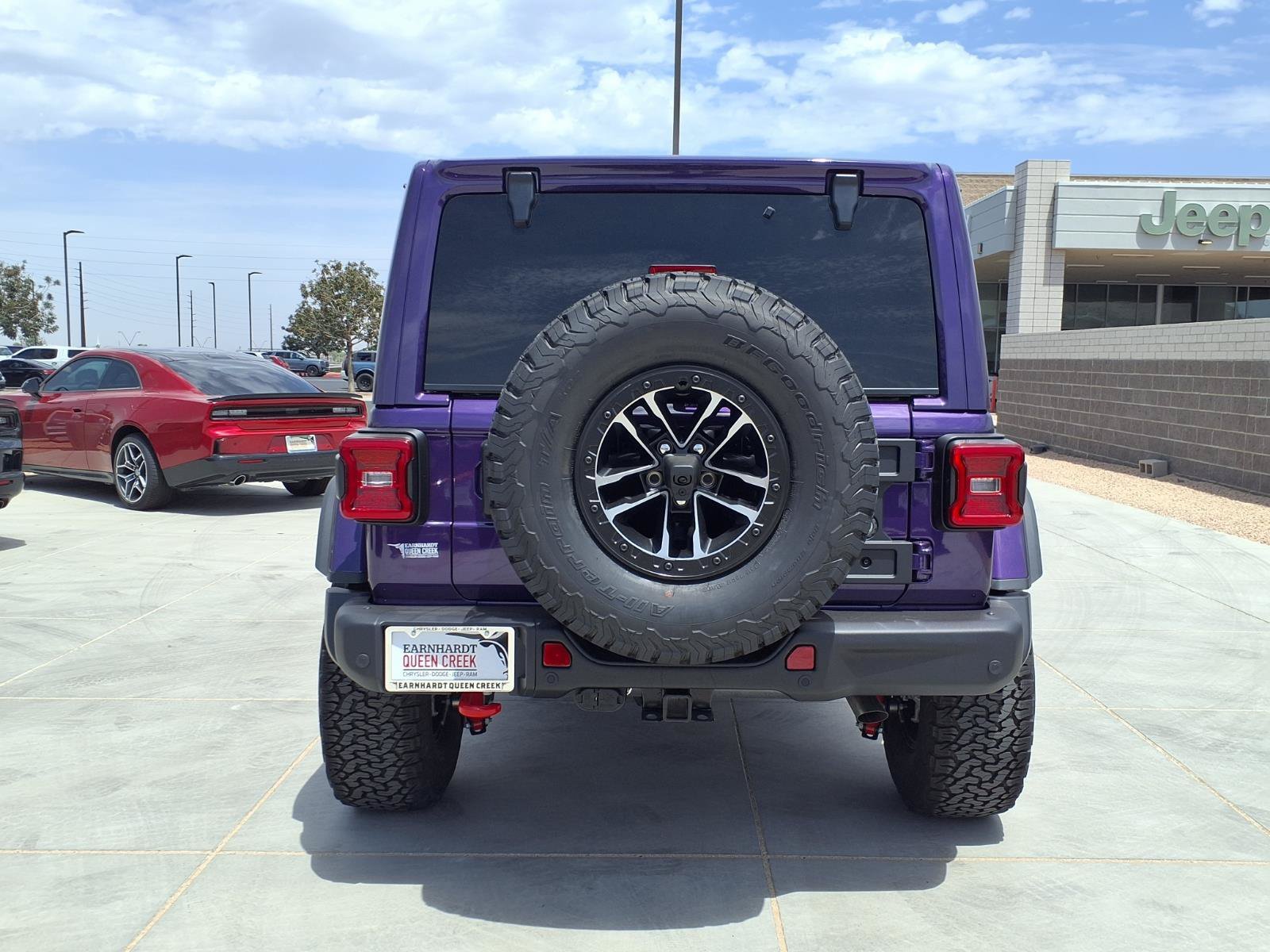New 2026 Reign Jeep Rubicon X image 5