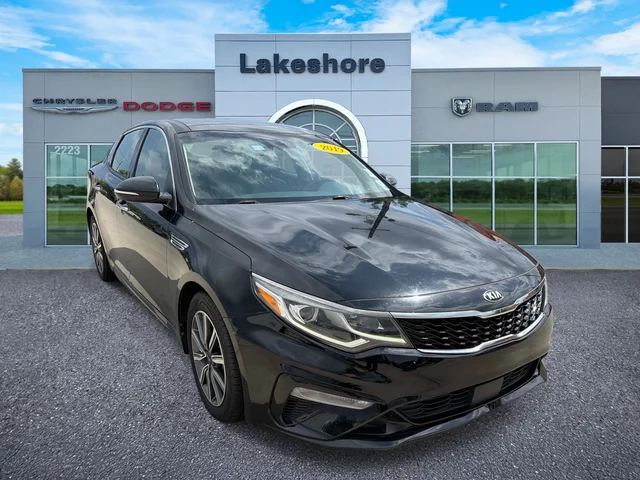 2019 Kia Optima EX DCT