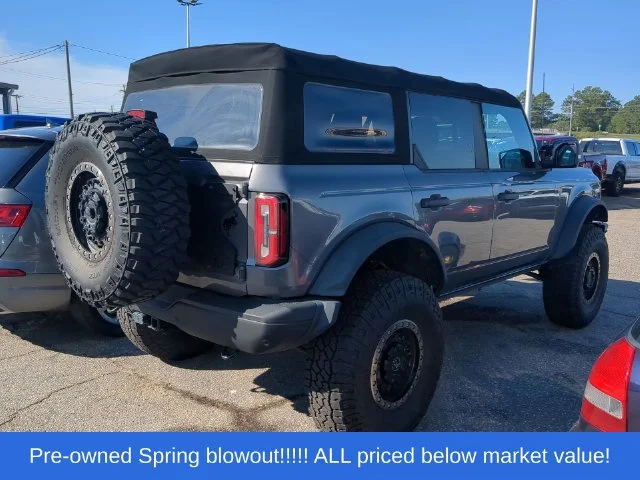Used 2021 Gray Ford Badlands image 4