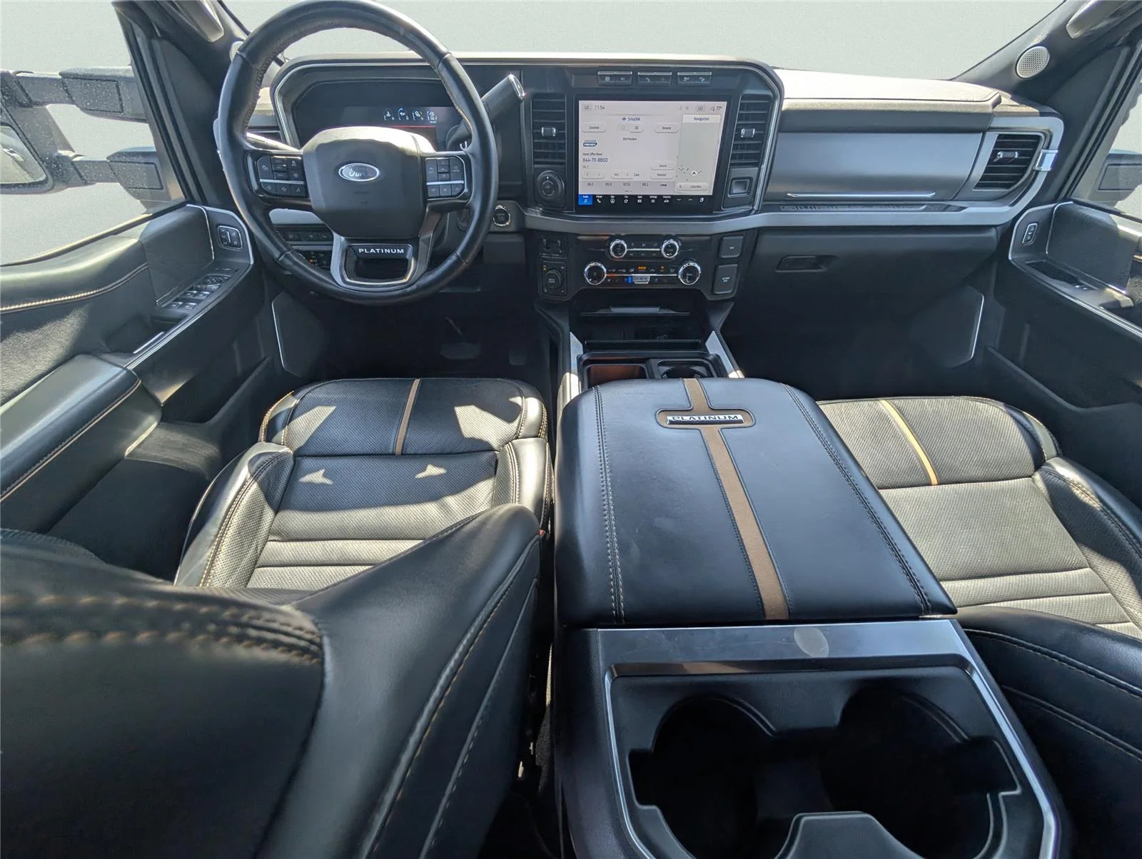 Used 2024 Iconic Silver Ford Platinum image 30