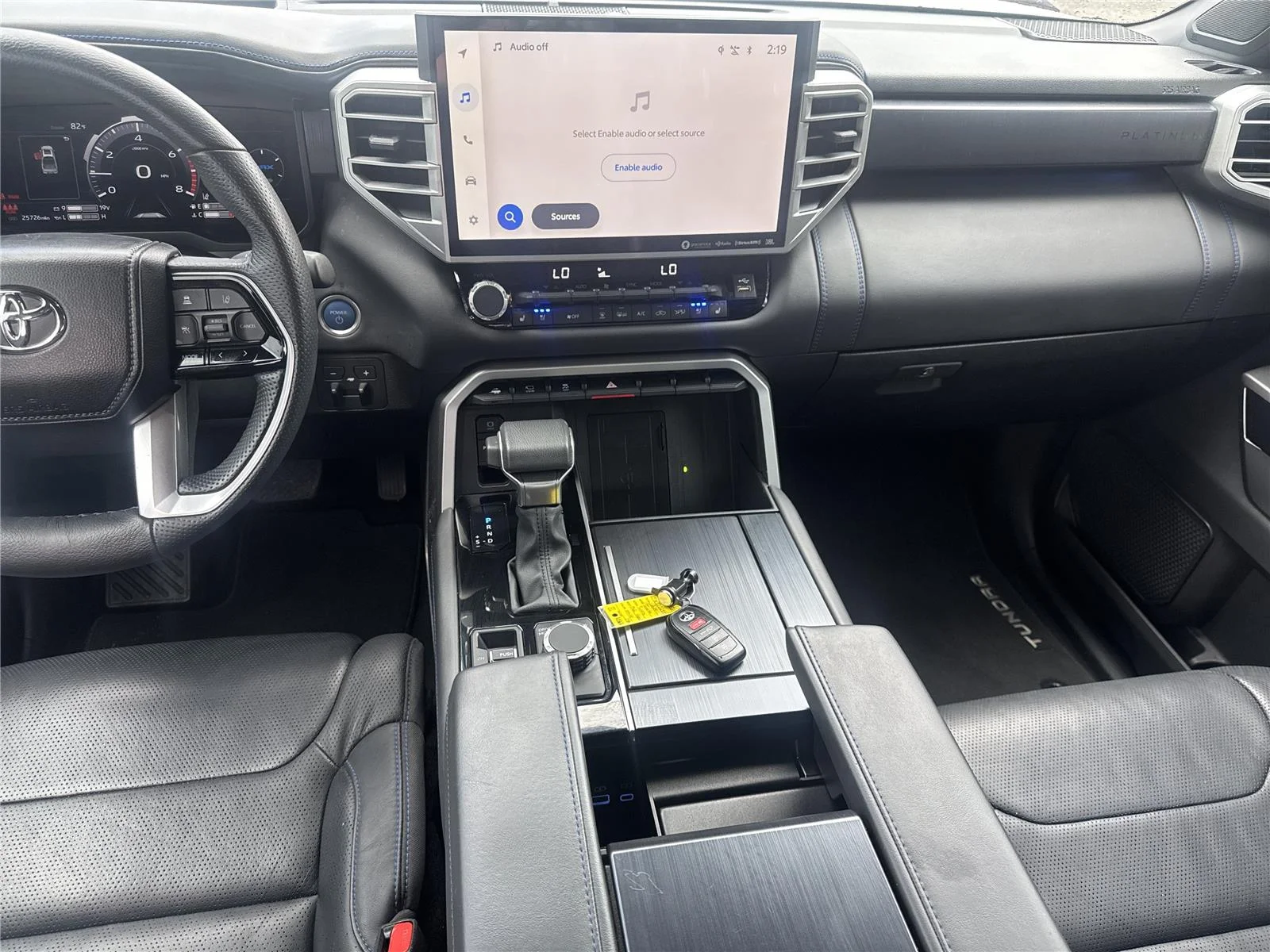 Used 2024 Wind Chill Pearl Toyota Platinum Hybrid image 15