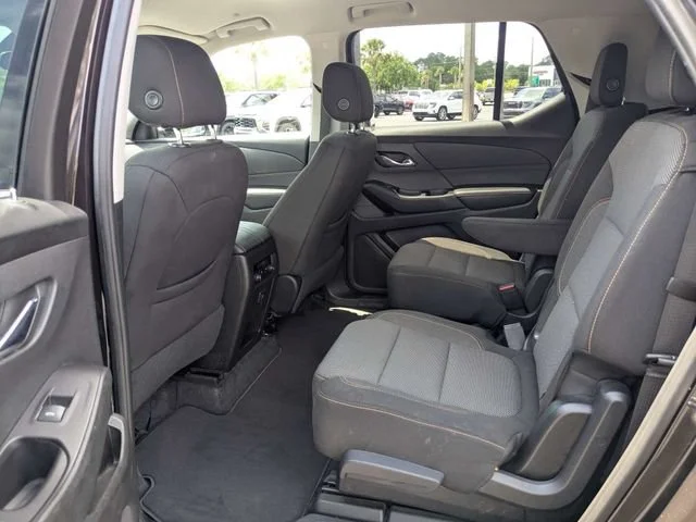 Used 2018 SABLE BROWN METALLIC Chevrolet LT Cloth image 14