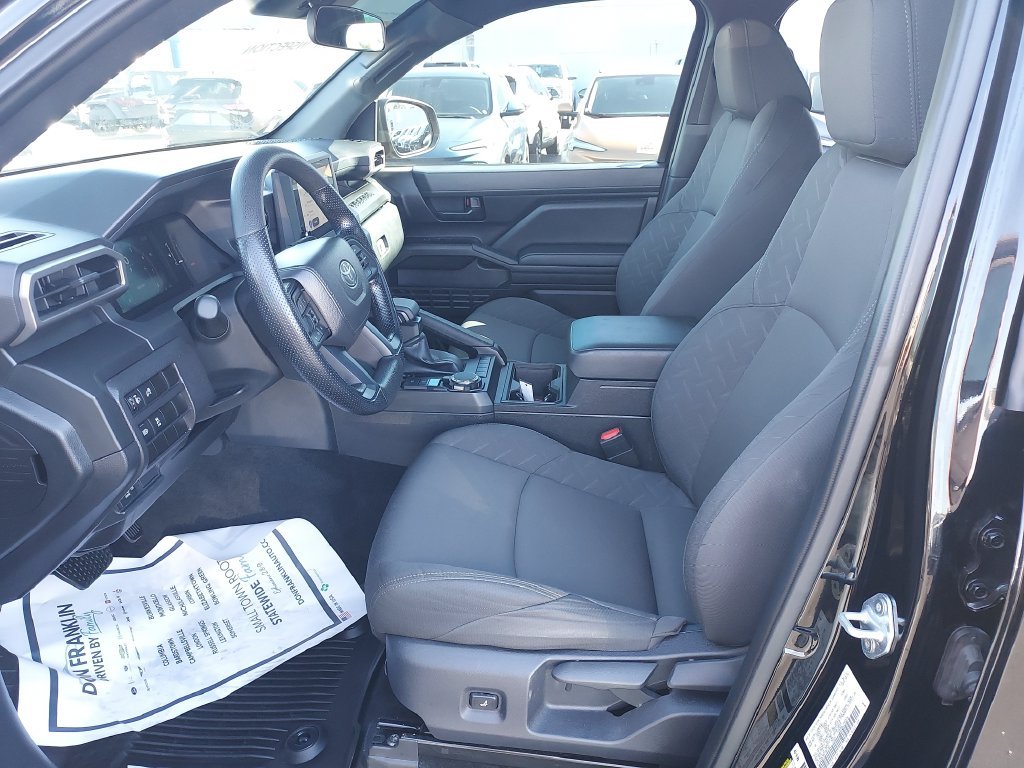 Used 2024 Black Toyota SR image 13