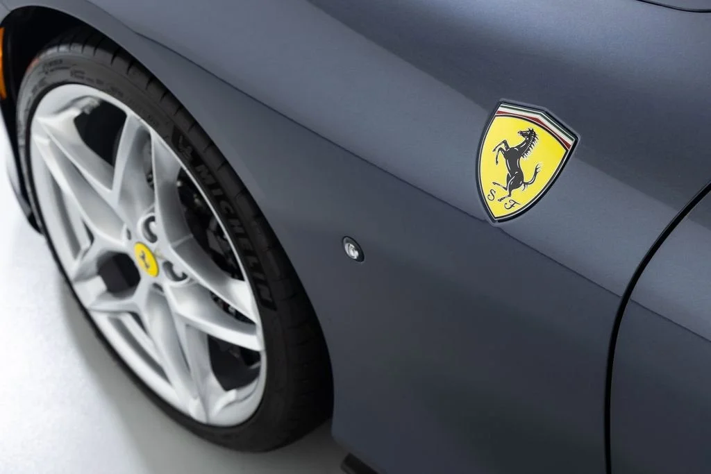 Used 2024 Blu Roma Ferrari Spider image 48
