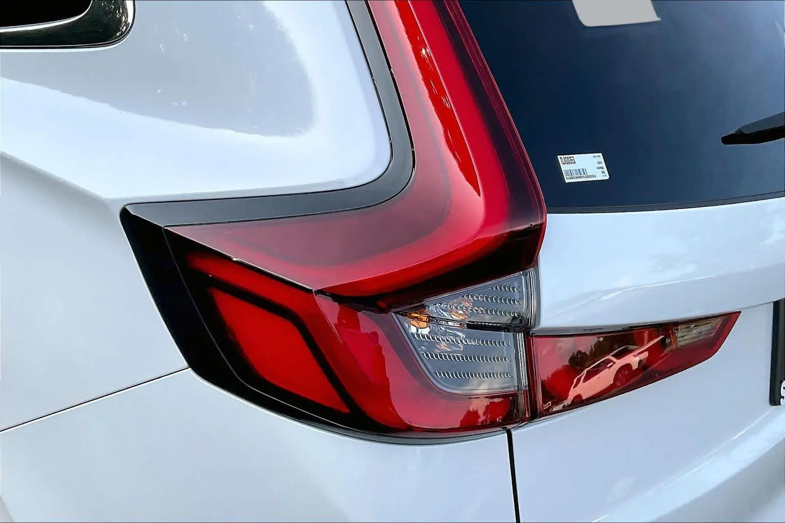 New 2026 Platinum White Pearl Honda EX image 14