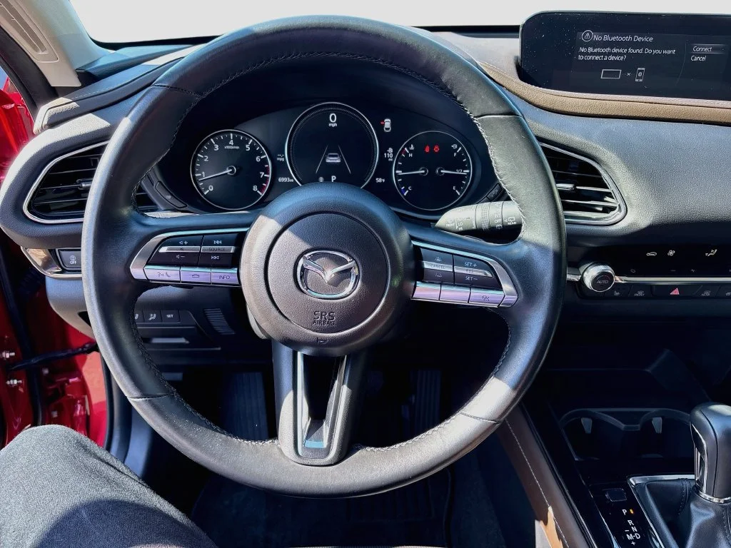 Certified Used 2023 Red Crystal Mazda 2.5 S Premium Package image 11