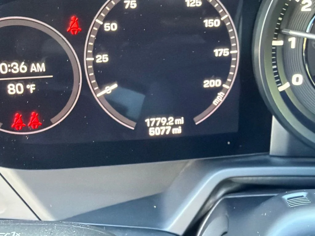 Used 2021 Black Porsche Targa 4S image 16
