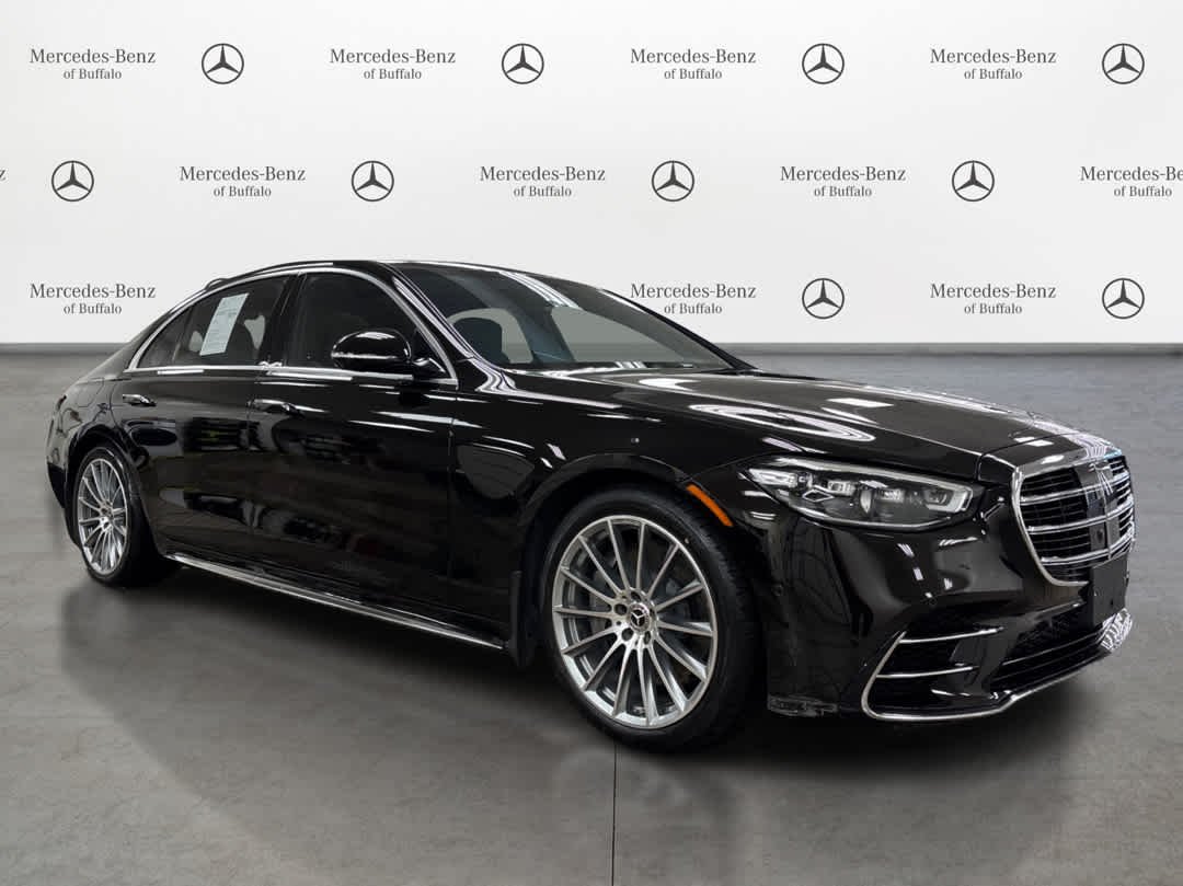 Used 2021 Onyx Black Mercedes-Benz S 580 image 3