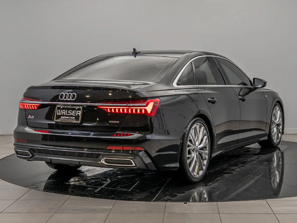 Used 2019 Brilliant Black Audi 3.0T Prestige image 10