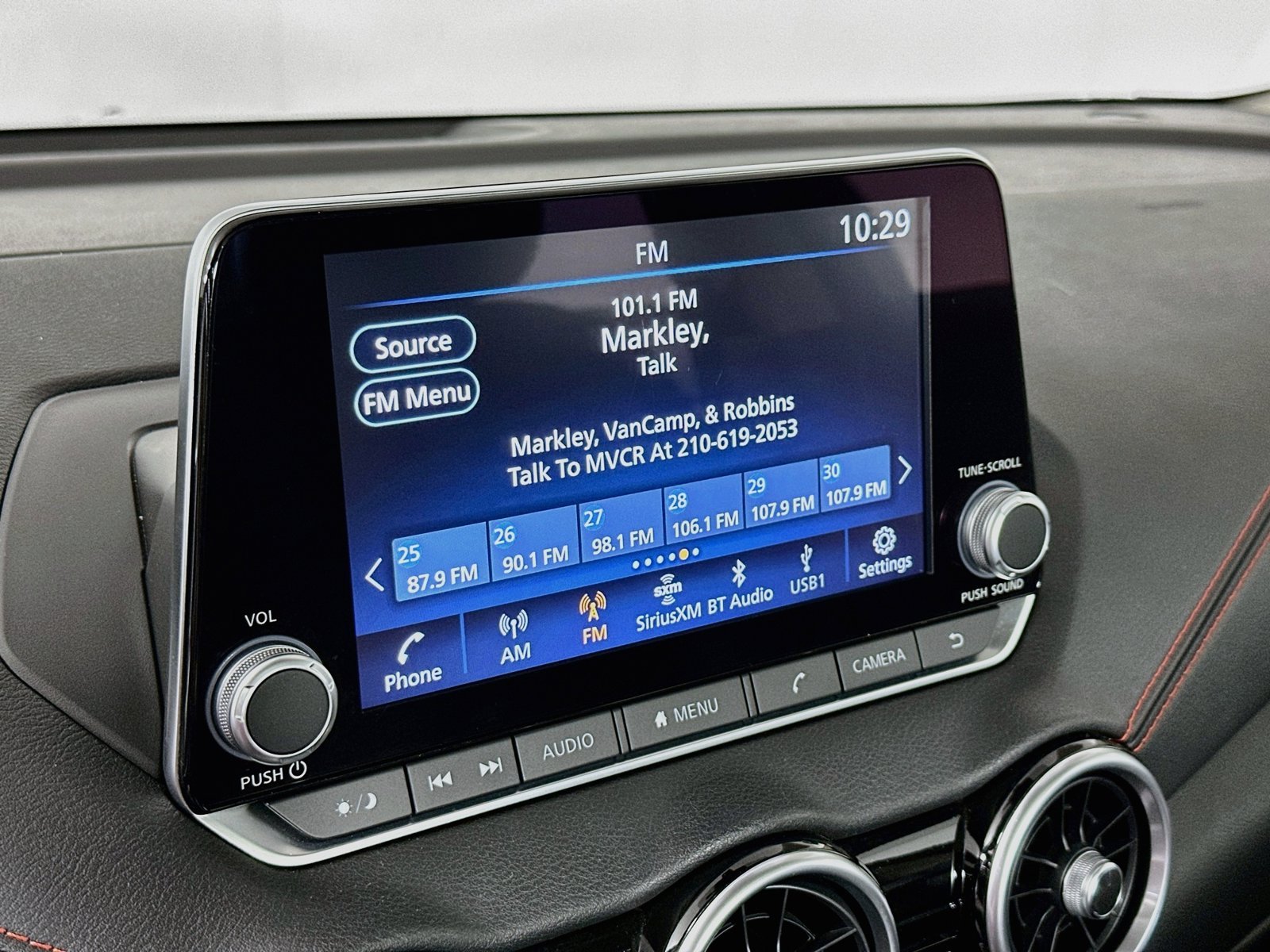 Used 2025 Atlantic Gray Metallic Nissan SR image 15