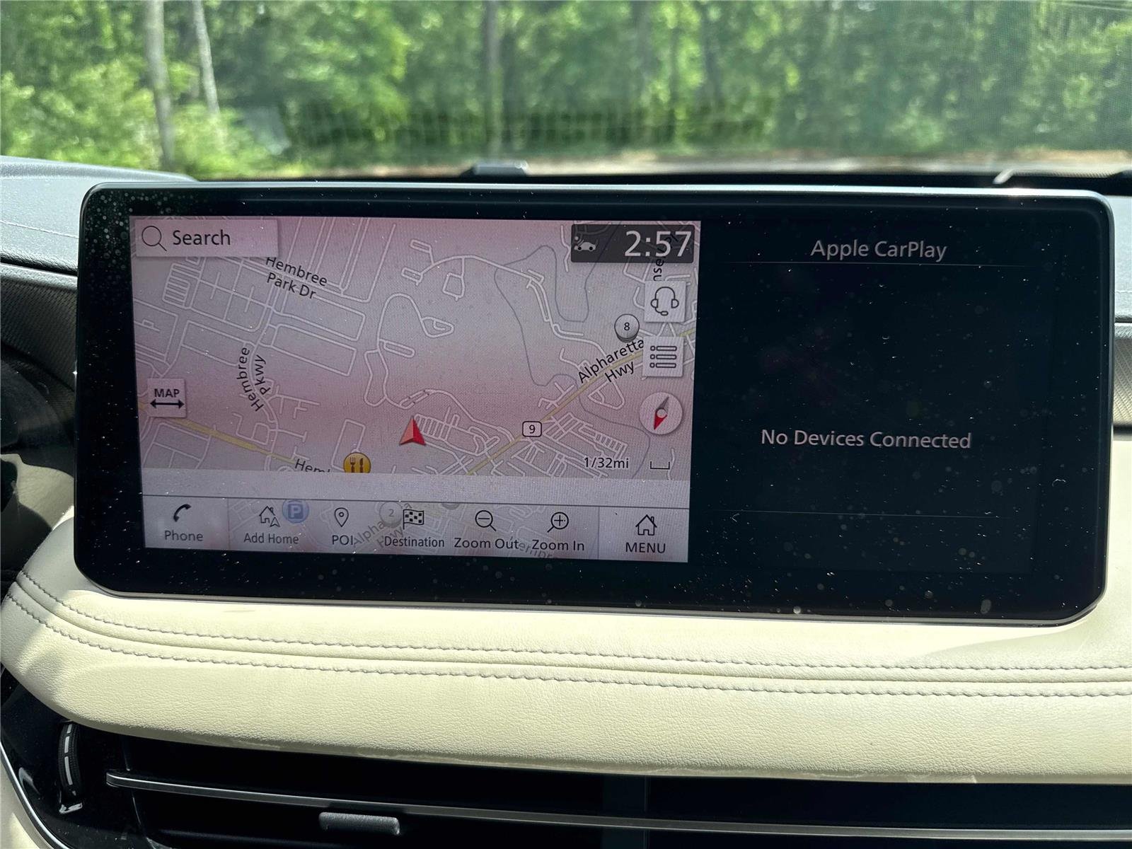 Used 2023 Grand Blue INFINITI LUXE image 20