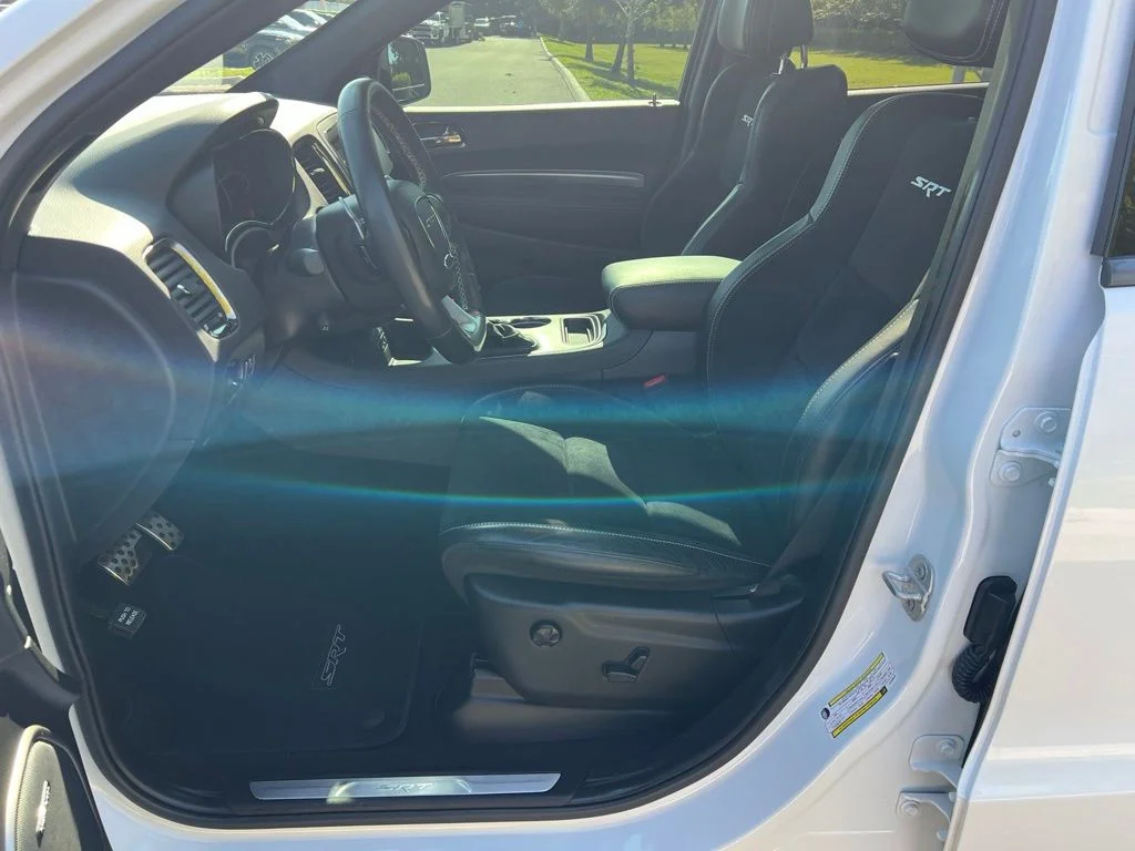 Used 2020 White Dodge SRT image 16