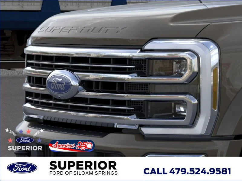 New 2026 Marsh Gray Ford Platinum image 17