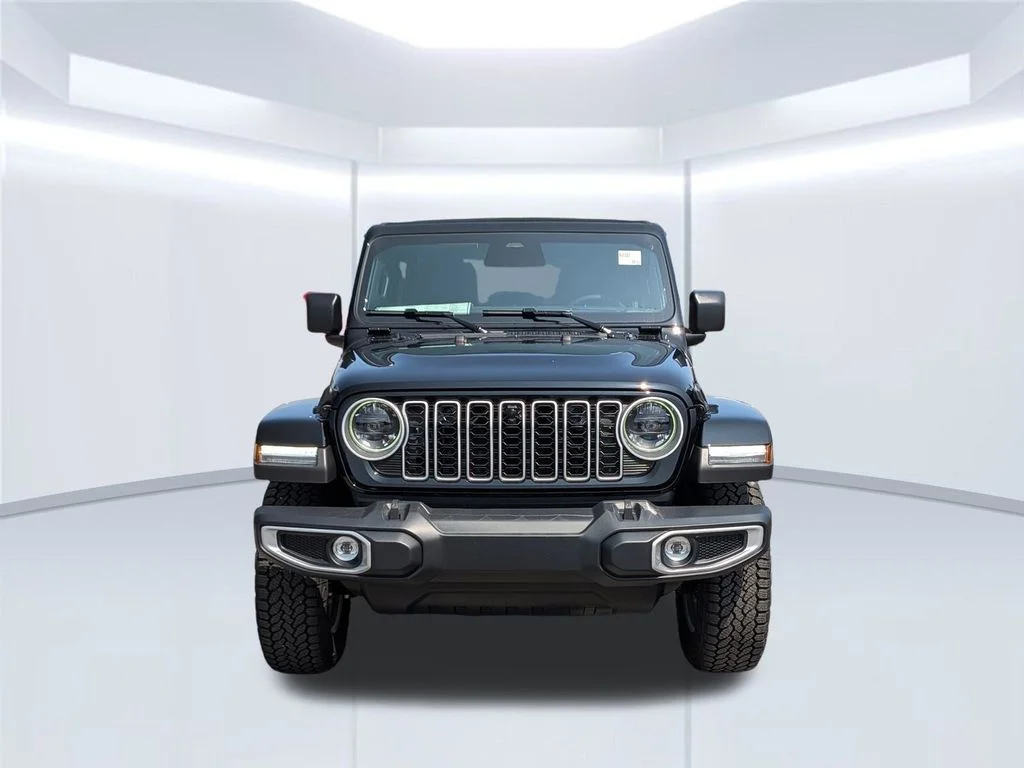 New 2026 Black Jeep Sahara image 11